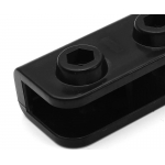 5 Pcs Tent Rectangular Bracket Camping Canopy Connector Multifunction Tent Accessories