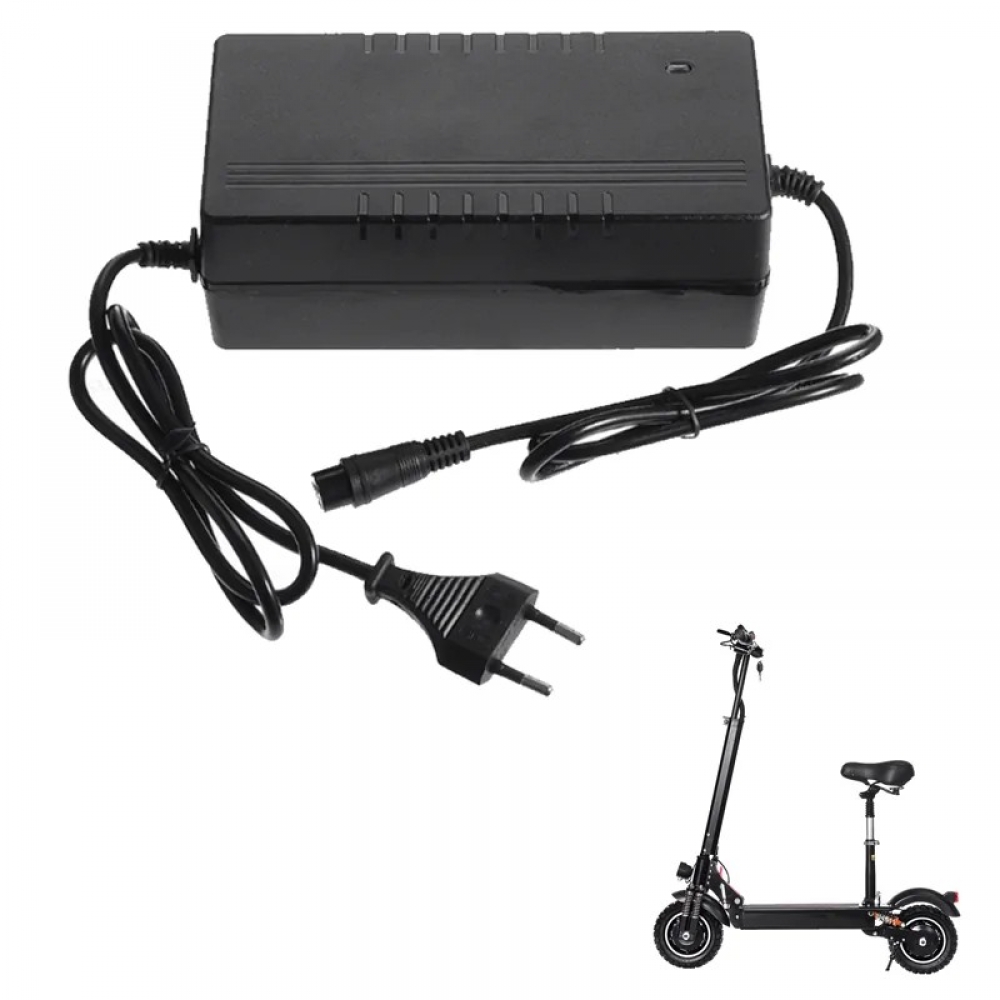 52V Universal Electric Scooter Charger Scooter Power Charger Outdoor Cycling For LAOTIE ES10P ES10 ES18 Llite T30 Adapter Charger