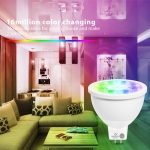 GLEDOPTO Smart ZigBe 3.0 4W RGBCCT MR16 Spotlight Pro Bulb 25 Degree Beam Angle Work with Alexa Plus APP/Voice/RF Control