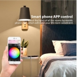 GLEDOPTO Smart ZigBe 3.0 4W RGBCCT MR16 Spotlight Pro Bulb 25 Degree Beam Angle Work with Alexa Plus APP/Voice/RF Control