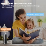 GLEDOPTO Smart ZigBe 3.0 4W RGBCCT MR16 Spotlight Pro Bulb 25 Degree Beam Angle Work with Alexa Plus APP/Voice/RF Control