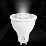 GLEDOPTO Smart for ZigBee 3.0 4W GU10 Pro Spotlight RGBCCT Bulb 25 Degree Beam Angle Work with AlexaEcho Plus App/Voice/RF Control