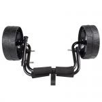 Folding Kayak Cart Universal Portable Kayak Boat Carrier Tote Trolley Load 150lb Swimming Camping Beach