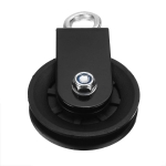 9 Pcs/Set Fitness Pulley System LAT Lift Pull-Down Machine for Biceps Curl Back Shoulder Forearm Triceps Extensions Workout Loading 300lbs