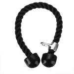 9 Pcs/Set Fitness Pulley System LAT Lift Pull-Down Machine for Biceps Curl Back Shoulder Forearm Triceps Extensions Workout Loading 300lbs