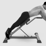 Adjustable Roman Chair Back Extension Training Chair Abs Extension Fitness Gym Home