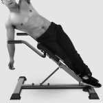 Adjustable Roman Chair Back Extension Training Chair Abs Extension Fitness Gym Home