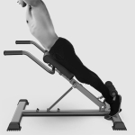 Adjustable Roman Chair Back Extension Training Chair Abs Extension Fitness Gym Home