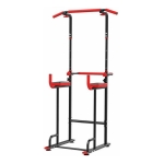 Adjustable Power Tower Pull Up Bar Dip Station Multi-function Workout Equipment raining Fitness Exercise Home Gym