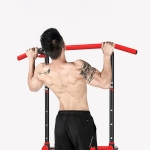 Adjustable Power Tower Pull Up Bar Dip Station Multi-function Workout Equipment raining Fitness Exercise Home Gym