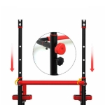 Adjustable Power Tower Pull Up Bar Dip Station Multi-function Workout Equipment raining Fitness Exercise Home Gym