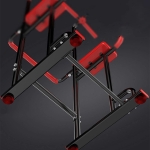 Adjustable Power Tower Pull Up Bar Dip Station Multi-function Workout Equipment raining Fitness Exercise Home Gym