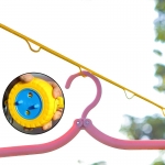 IPRee® Outdoor 8m Tape Measure Clothesline No Hole Punch Portable Windproof and Slipproof Travel Clothesline