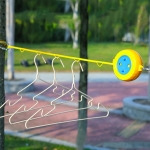 IPRee® Outdoor 8m Tape Measure Clothesline No Hole Punch Portable Windproof and Slipproof Travel Clothesline