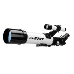 SVBONY SV501P 60/400mm Refracting Astronomical Telescope with Eyepiece Bracket Outdoor for Beginners Adults