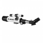 SVBONY SV501P 60/400mm Refracting Astronomical Telescope with Eyepiece Bracket Outdoor for Beginners Adults