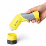 17PIN Electric Dishwasher Camping Picnic Kitchen Stain Removal Power Cleaner Outdoor BBQ Grill Stove Cleaning Tool - Generic - Cleaning