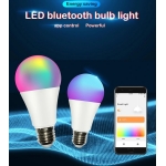 RGBW Bluetooth Mobile Phone APP Smart Bulb Control Dual Color Temperature Lamp Color Bulb