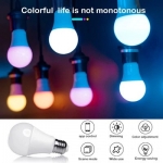 RGBW Bluetooth Mobile Phone APP Smart Bulb Control Dual Color Temperature Lamp Color Bulb