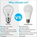 RGBW Bluetooth Mobile Phone APP Smart Bulb Control Dual Color Temperature Lamp Color Bulb