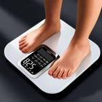 ICOMON bluetooth APP Smart Scale 19 Physical Digital Monitoring Weight Scale Fitness Sport Max Load 180kg