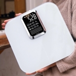 ICOMON bluetooth APP Smart Scale 19 Physical Digital Monitoring Weight Scale Fitness Sport Max Load 180kg