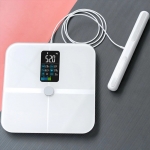 ICOMON Smart Heart Rate Scale BMI Connected Body bluetooth APP Connected Human Health Weighing Scale