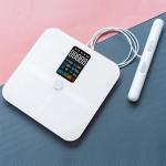 ICOMON Smart Heart Rate Scale BMI Connected Body bluetooth APP Connected Human Health Weighing Scale