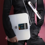 ICOMON Smart Heart Rate Scale BMI Connected Body bluetooth APP Connected Human Health Weighing Scale