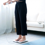 ICOMON Smart Heart Rate Scale BMI Connected Body bluetooth APP Connected Human Health Weighing Scale