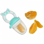 CAMTOA Baby Teething Bars Flexible Easy to Hold Silicone Hollow Teething Tube