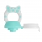 CAMTOA Baby Teething Bars Flexible Easy to Hold Silicone Hollow Teething Tube