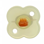 CAMTOA Baby Teething Bars Flexible Easy to Hold Silicone Hollow Teething Tube