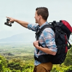 APEXEL 10x25 Binoculars HD Telescope Foldable Body Mini Portable Night Vision Outdoor Camping Hunting Binoculars