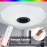 24W 30cm LED Ceiling Light Music bluetooth Speaker Dimmable RGB Light+Remote Control LED Lamp for Room