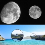 SVBNOY SV501P F5.7 200X HD Astronomical Telescope Space Spotting High Magnification Refractive Monocular with Portable Bag