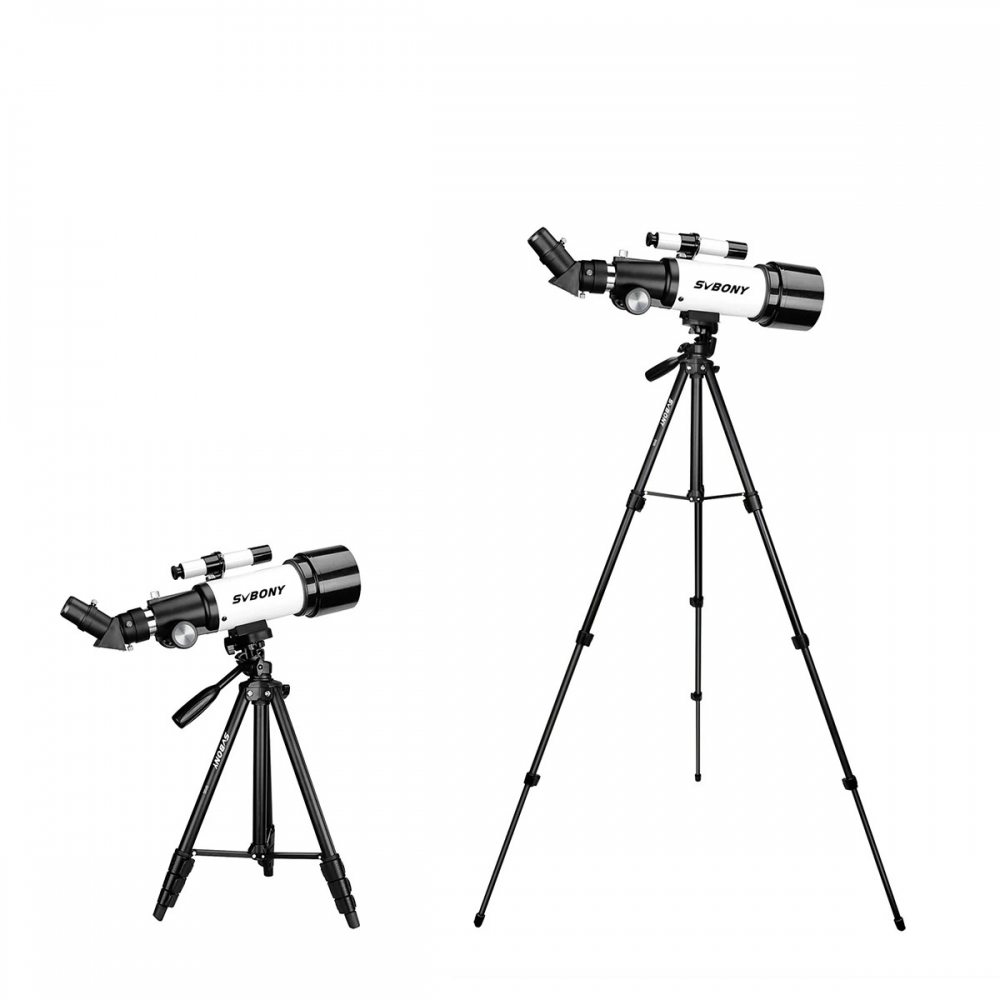 SVBNOY SV501P F5.7 200X HD Astronomical Telescope Space Spotting High Magnification Refractive Monocular with Portable Bag