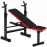 Adjustable Dumbbell Weight Bench Body Workout Folding Gym Strength Training Equipment