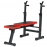 Adjustable Dumbbell Weight Bench Body Workout Folding Gym Strength Training Equipment