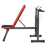 Adjustable Dumbbell Weight Bench Body Workout Folding Gym Strength Training Equipment