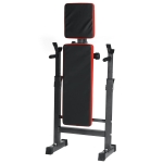 Adjustable Dumbbell Weight Bench Body Workout Folding Gym Strength Training Equipment