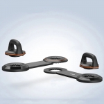 FED Push Up Board 4-Mode Multifunction Training Sport Workout Muscle Building Exercise Detachable Stand Fitness Gym Equipment with Pulling Band