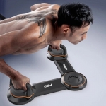 FED Push Up Board 4-Mode Multifunction Training Sport Workout Muscle Building Exercise Detachable Stand Fitness Gym Equipment with Pulling Band