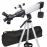 IPRee® 166X HD Professional Astronomical Telescope Monocular Super Zoom for Space Heavenly Body Observation with Tripod Phone Holder