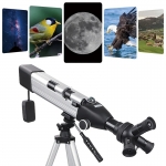 IPRee® 166X HD Professional Astronomical Telescope Monocular Super Zoom for Space Heavenly Body Observation with Tripod Phone Holder
