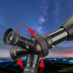 IPRee® 166X HD Professional Astronomical Telescope Monocular Super Zoom for Space Heavenly Body Observation with Tripod Phone Holder