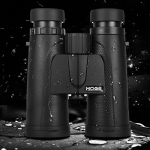 MOGE Powerful Binoculars 12X42 Professional Long Range Telescope BAK4 FMC for Birdwatching New year present