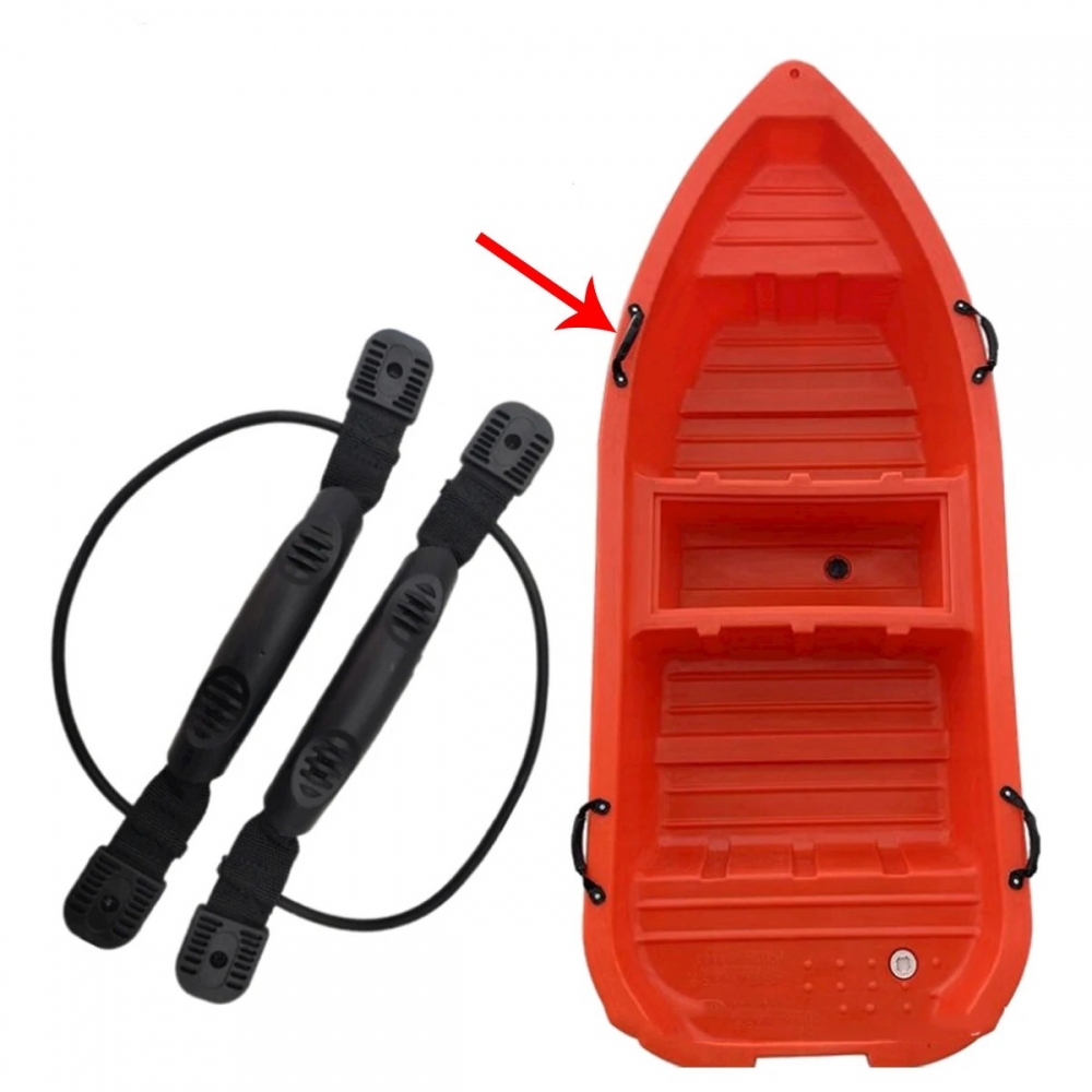1 Pair  Canoe Boat Kayak Side Mount Carry Handle Set Tool - Generic - Fitness - BBC-1934951 - bargainbasement.club