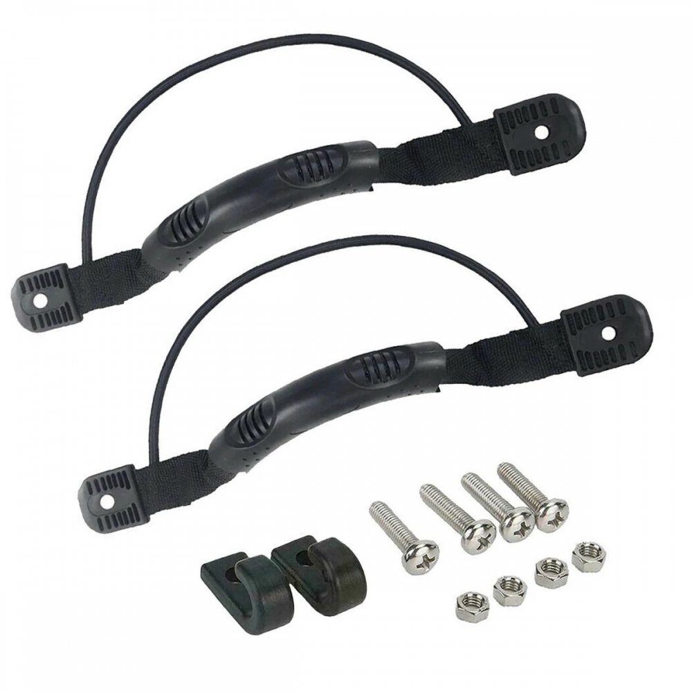 1 Pair  Canoe Boat Kayak Side Mount Carry Handle Set Tool - Generic - Fitness - BBC-1934951 - bargainbasement.club