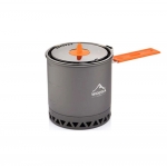 Widesea 1.6L Camping Pot With Energy Gathering Ring Design Corrosion Resistant Wear Resistant Portable Camping Cookware For Outdoor Camping Travel